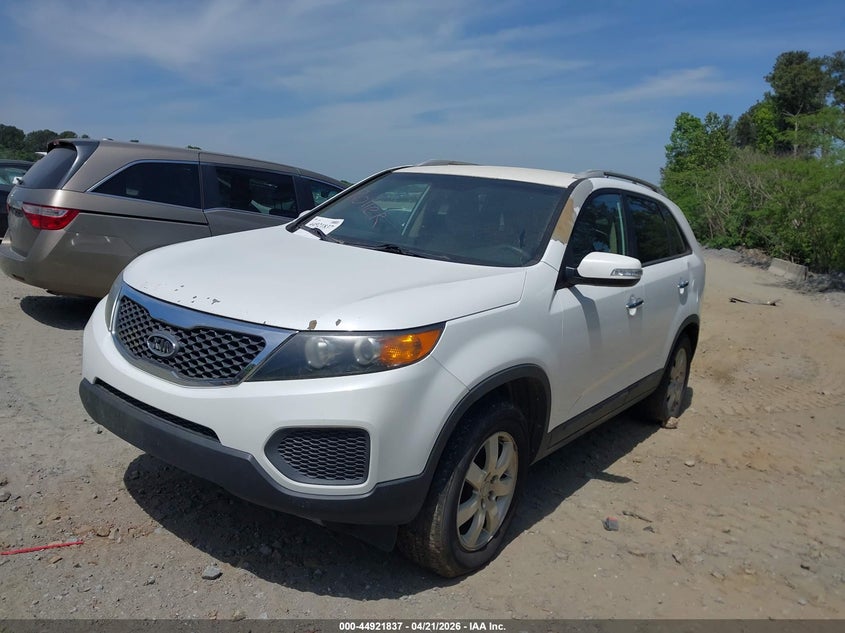 2013 Kia Sorento Lx V6
