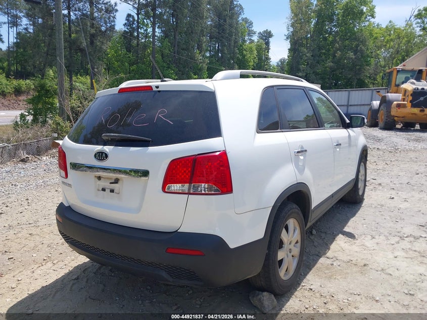 2013 Kia Sorento Lx V6