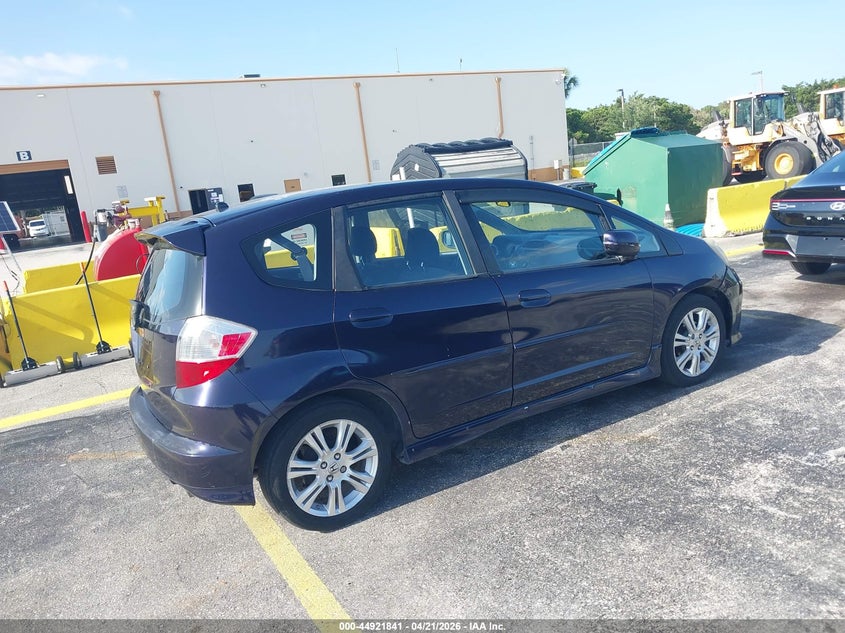 2009 Honda Fit Sport