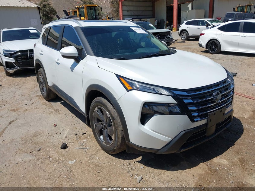 2025 NISSAN ROGUE SV FWD