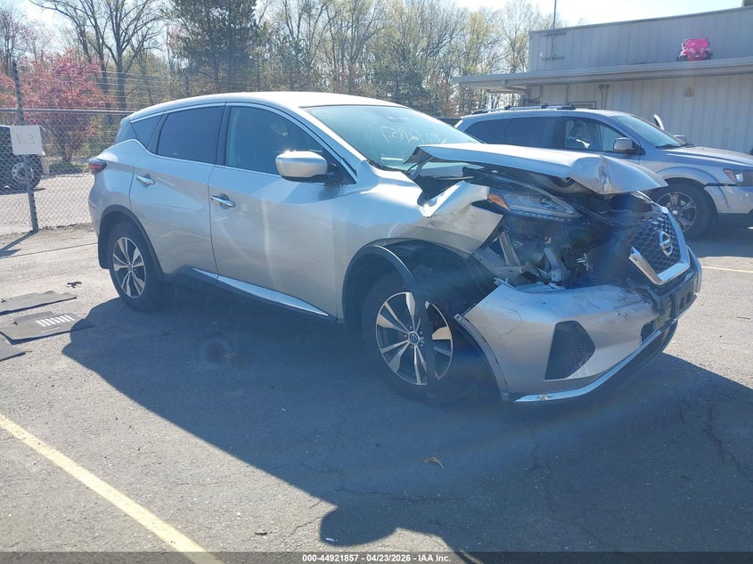 2021 Nissan Murano S Intelligent Awd