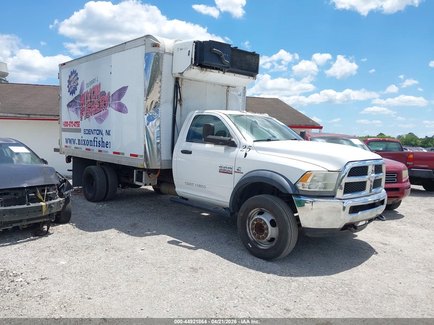 2018 Ram 5500 Chassis Tradesman/Slt