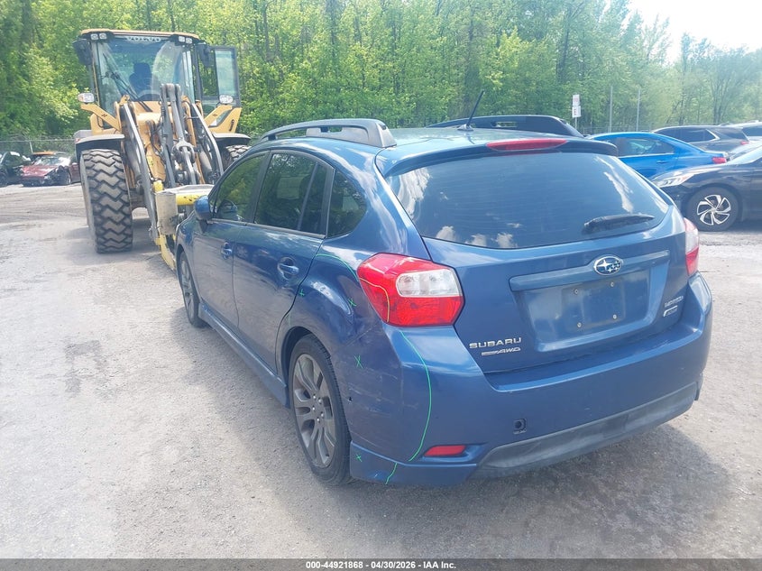 Vin: jf1gpal62ch244096, lot: 45419247, subaru impreza 2.0i sport premium 20123
