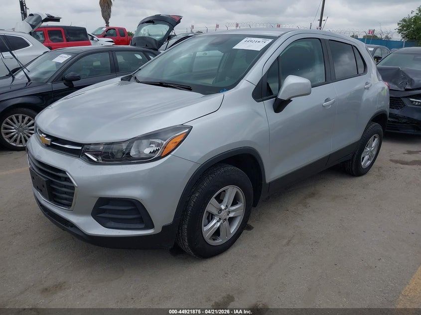 2022 Chevrolet Trax Awd Ls