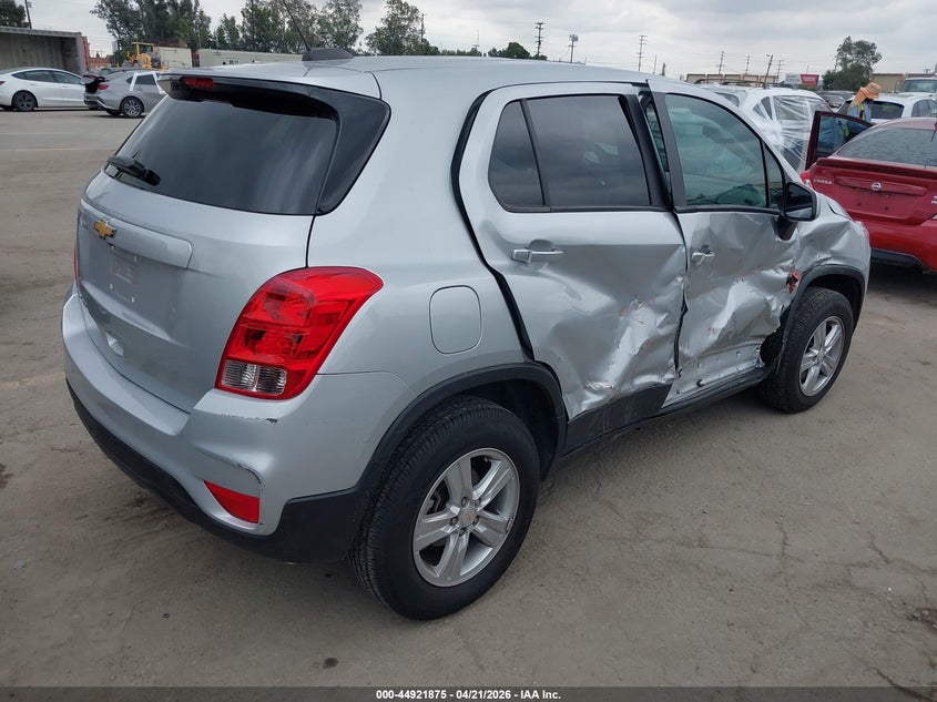 2022 Chevrolet Trax Awd Ls
