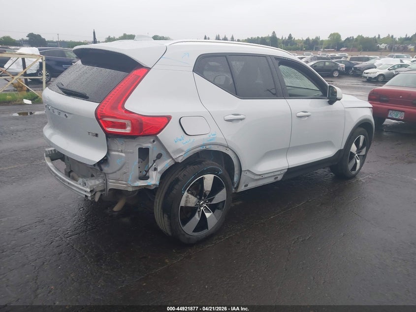 Vin: yv4162uk4l2313696, lot: 45419256, volvo xc40 t5 momentum 20204