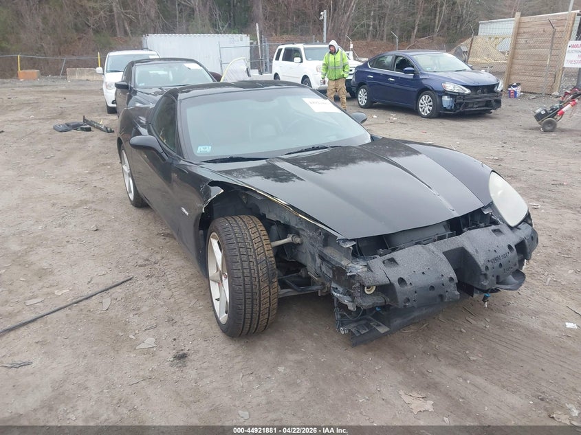 2011 CHEVROLET CORVETTE