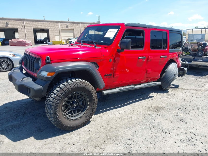 2024 Jeep Wrangler 4-Door Sport S 4x4 1C4PJXDN9RW329316 photo 1