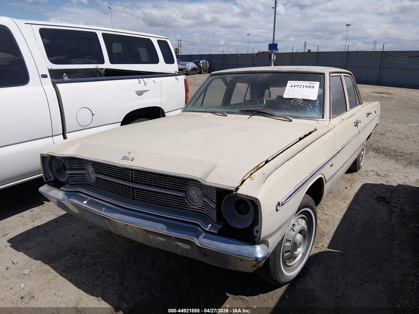 1968 DODGE DART auction photo 2