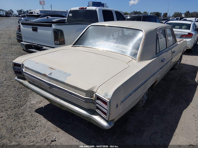 1968 DODGE DART auction photo 4
