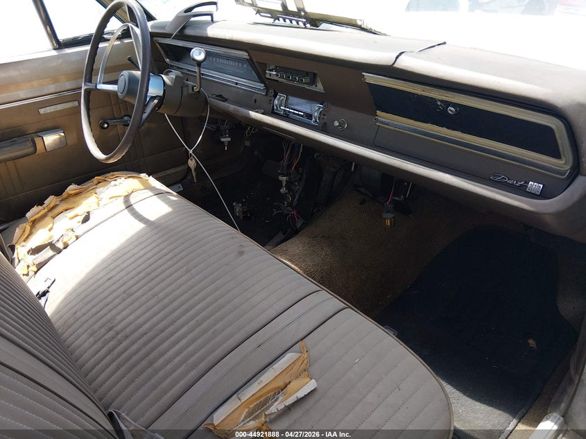 1968 DODGE DART auction photo 5
