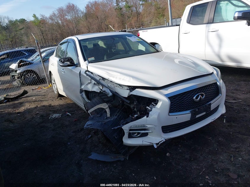 2014 INFINITI Q50 HYBRID PREMIUM