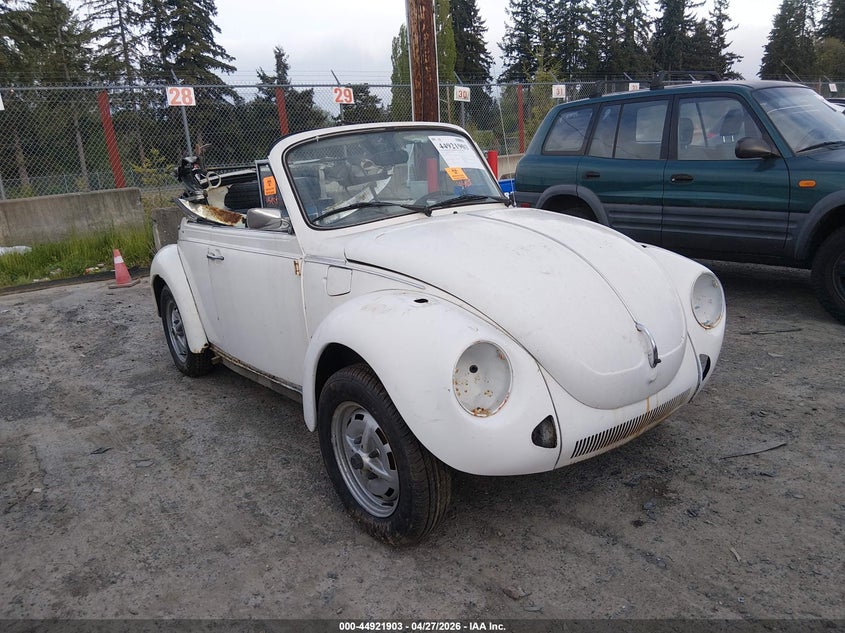 1979 Volkswagen Beetle