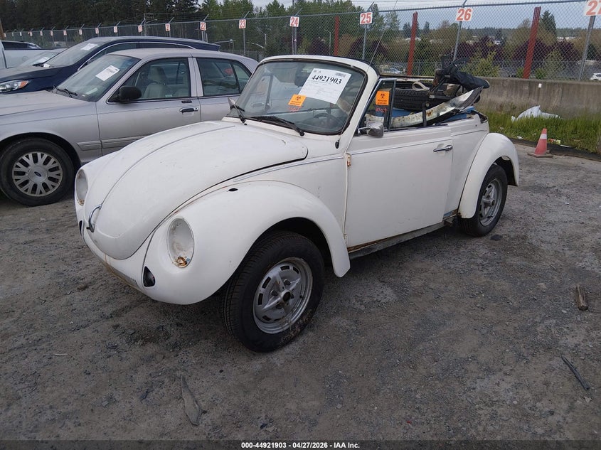 1979 Volkswagen Beetle
