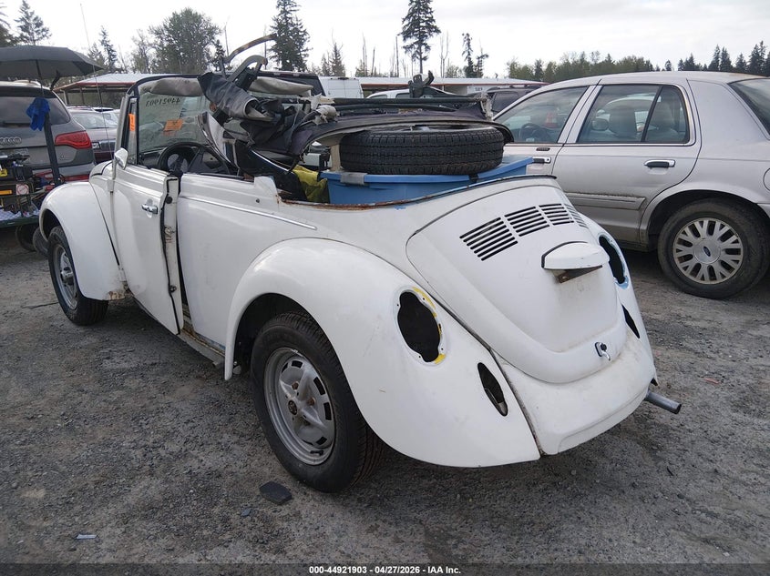 1979 Volkswagen Beetle