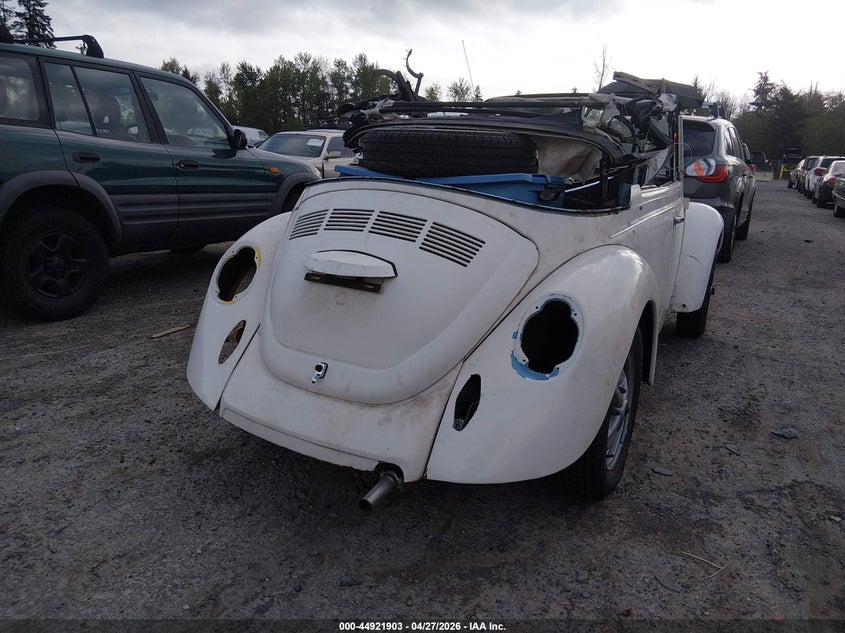 1979 Volkswagen Beetle