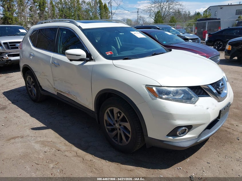 2016 Nissan Rogue Sl