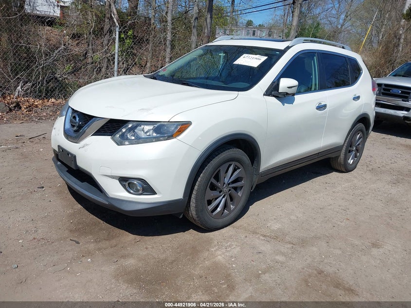 2016 Nissan Rogue Sl
