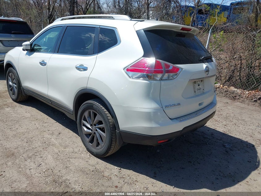 2016 Nissan Rogue Sl