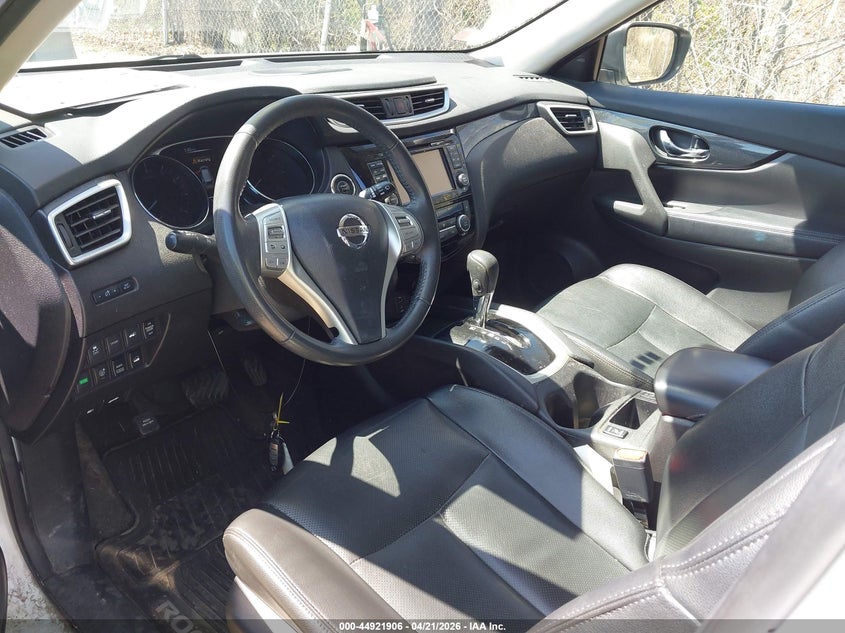 2016 Nissan Rogue Sl