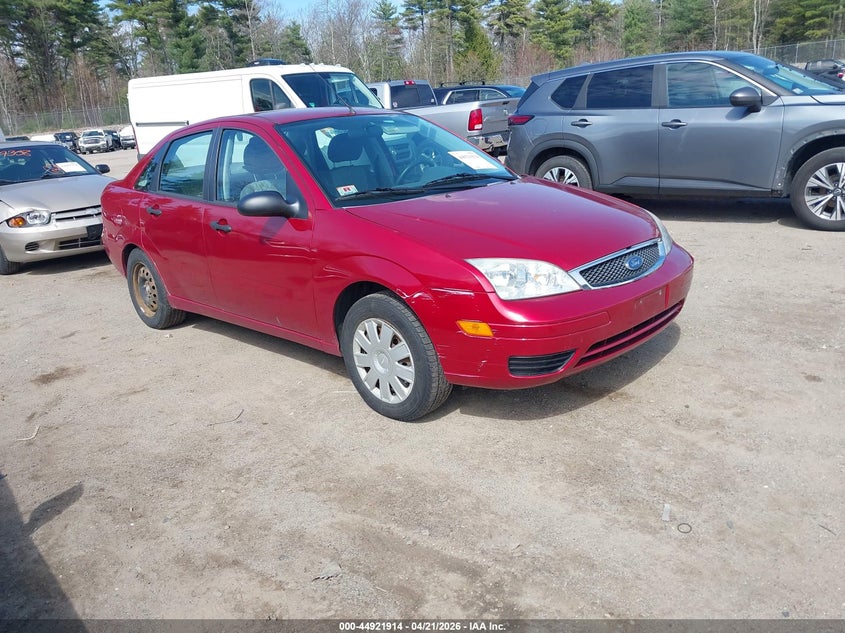 2005 Ford Focus Zx4