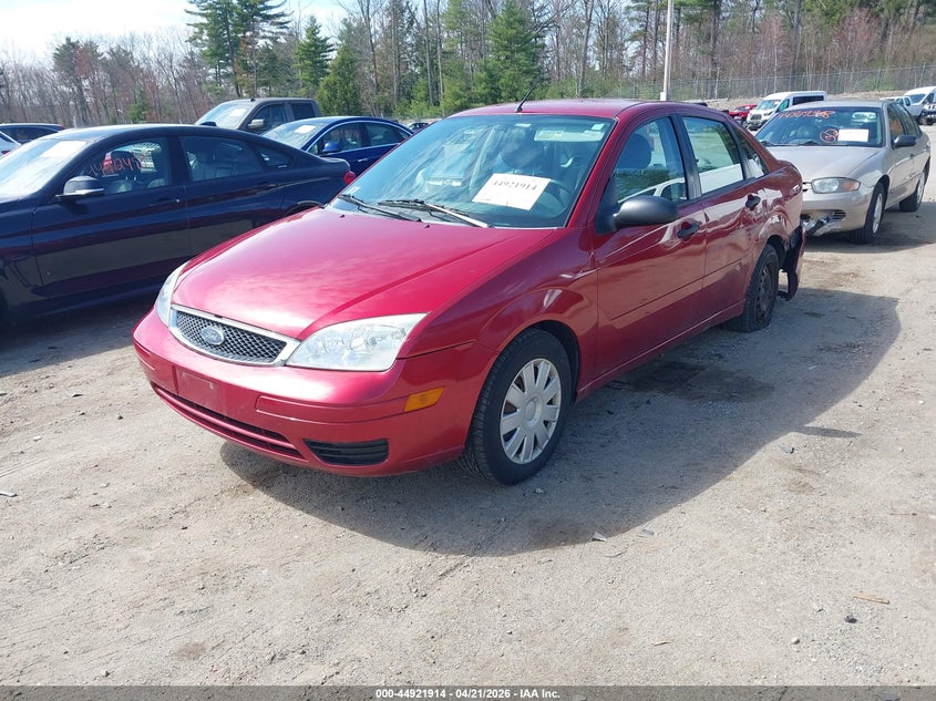 2005 Ford Focus Zx4