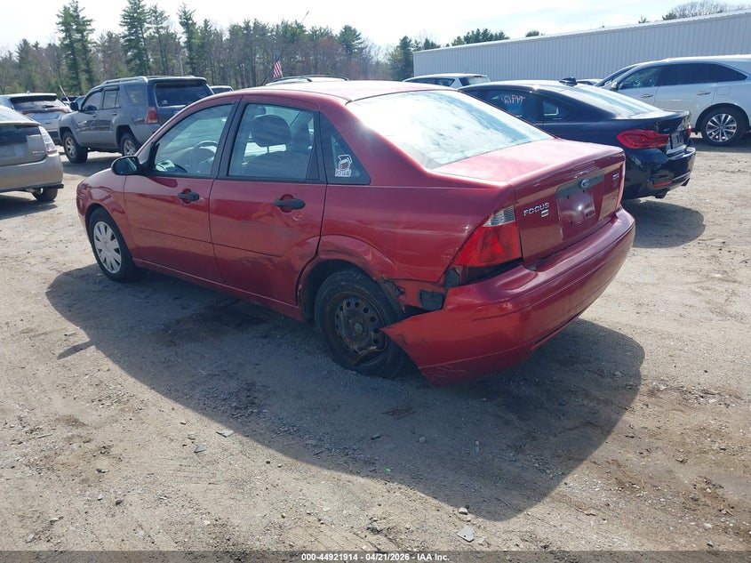 2005 Ford Focus Zx4