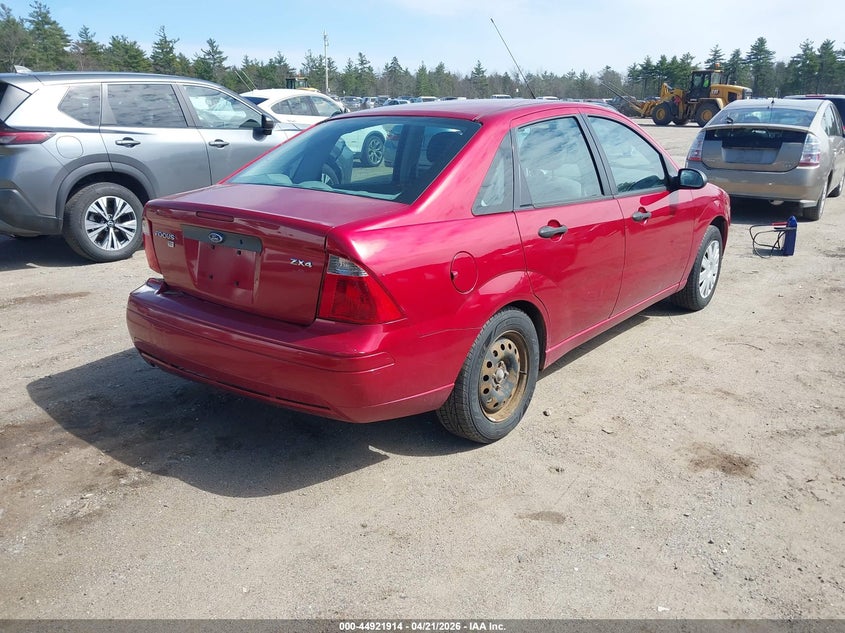 2005 Ford Focus Zx4