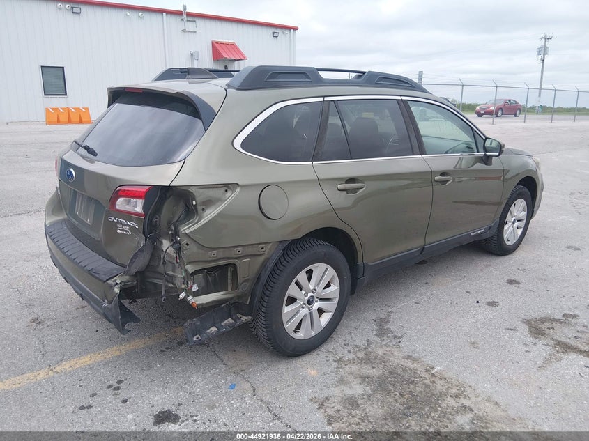 Vin: 4s4bsahc4k3293082, lot: 45419314, subaru outback 2.5i premium 20194