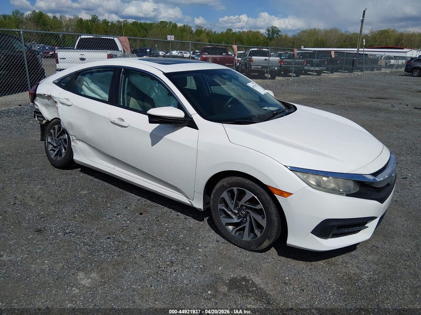 2016 Honda Civic Ex