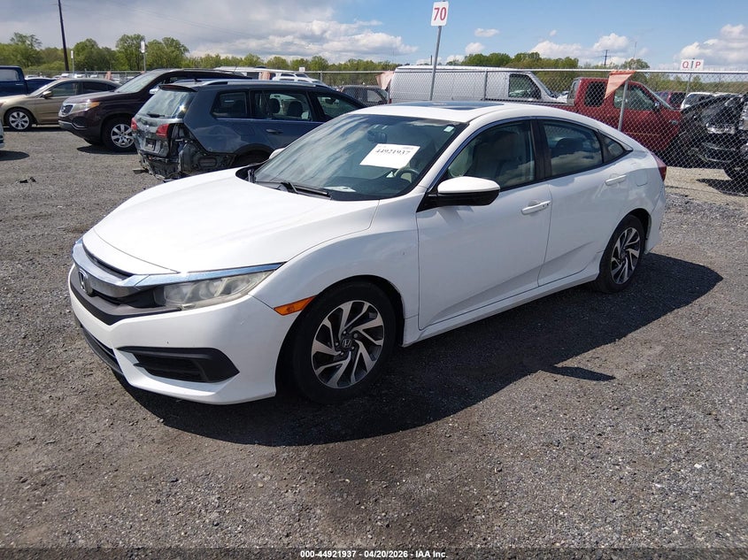2016 Honda Civic Ex