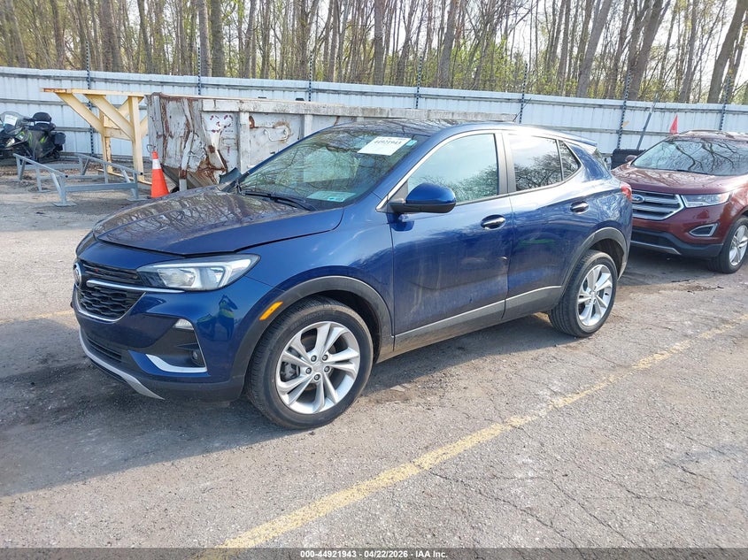 Vin: kl4mmbs29nb144961, lot: 45419322, buick encore gx fwd preferred 20222