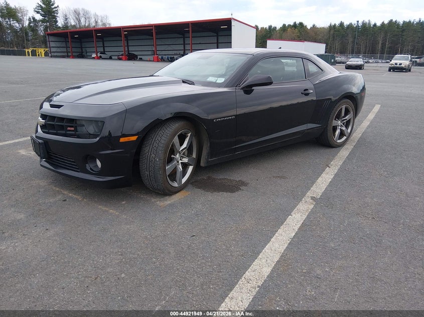2011 Chevrolet Camaro 2Ss