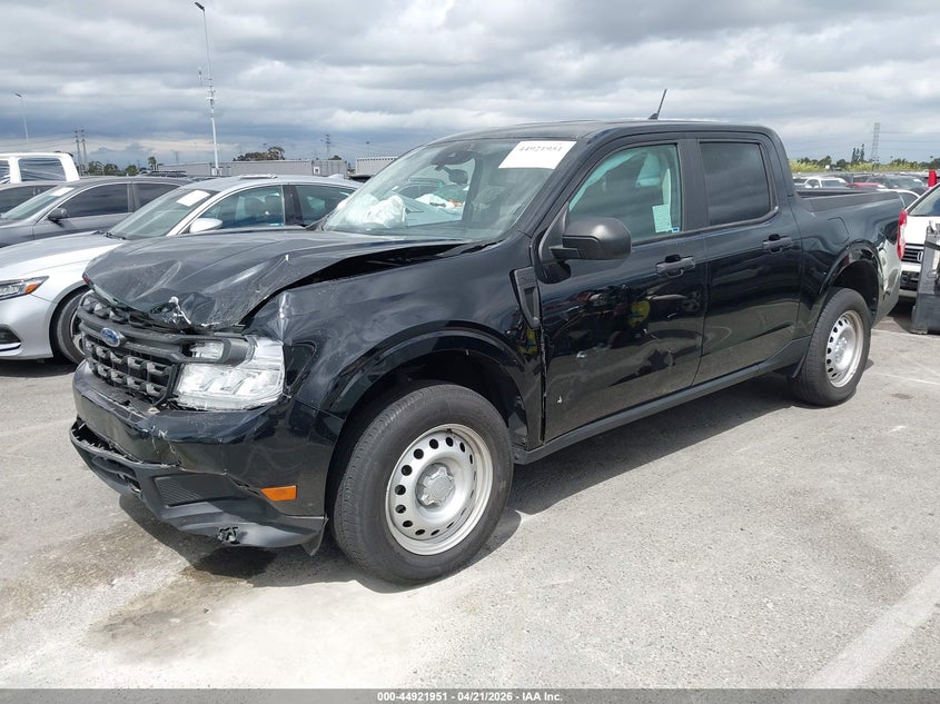 Vin: 3fttw8e94nrb14284, lot: 45419330, ford maverick xl 20222