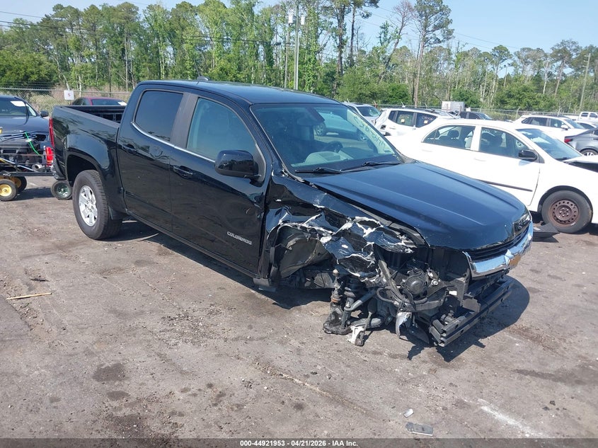 2020 CHEVROLET COLORADO 2WD  SHORT BOX WT