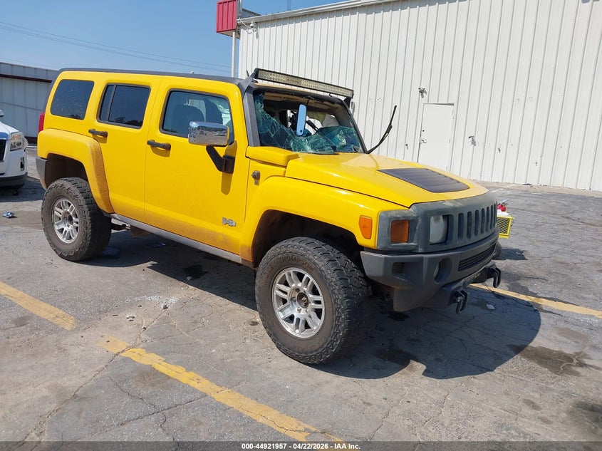 2007 HUMMER H3 SUV