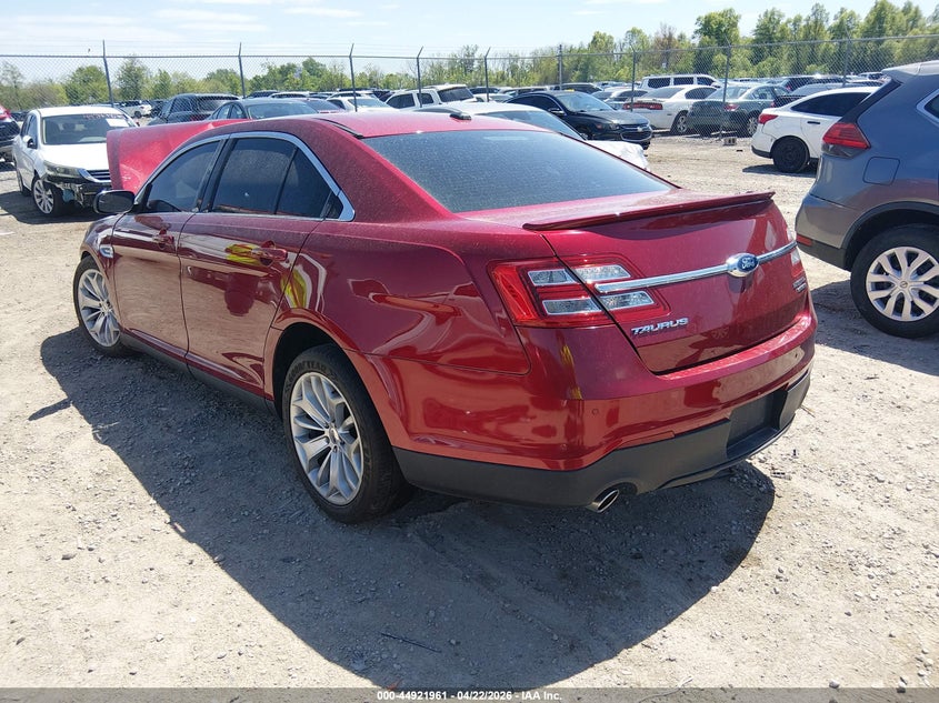 Vin: 1fahp2f81gg118685, lot: 45419340, ford taurus limited 20163