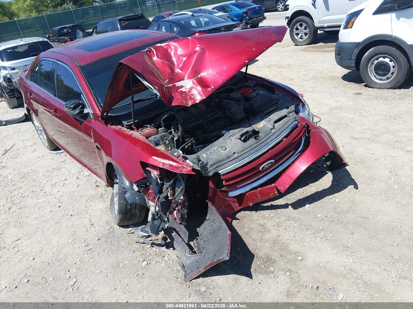 2016 FORD TAURUS SEDAN 3.5L V-6 DOHC, VVT, 288HP