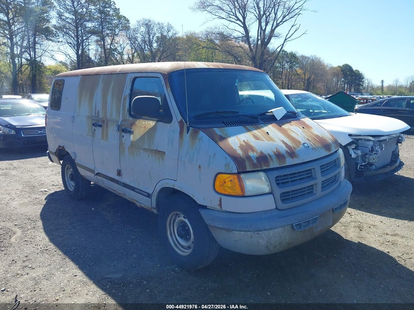 2001 Dodge Ram Van 1500 Conversion