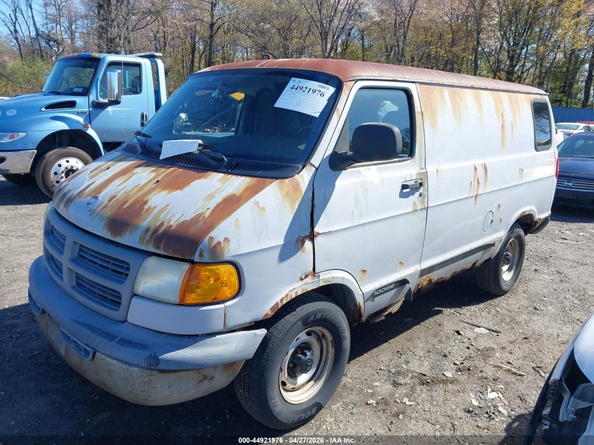 2001 Dodge Ram Van 1500 Conversion