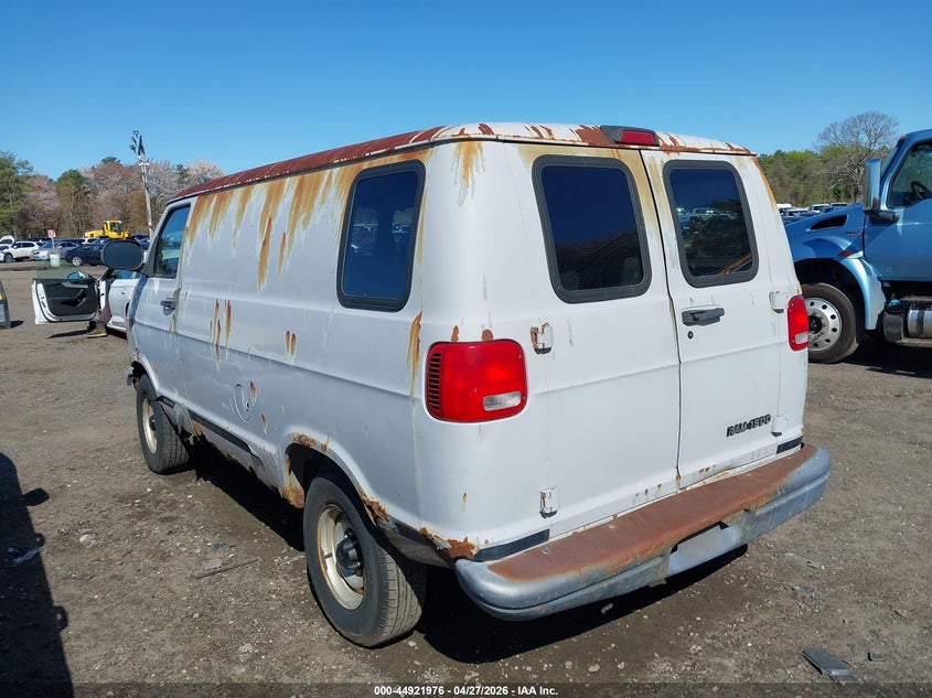 2001 Dodge Ram Van 1500 Conversion