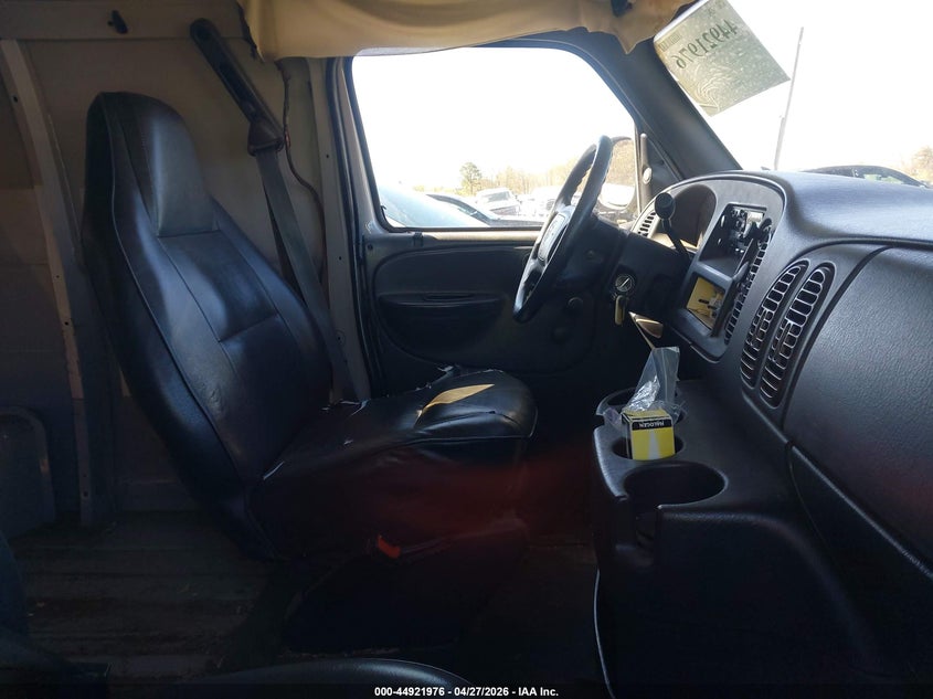2001 Dodge Ram Van 1500 Conversion