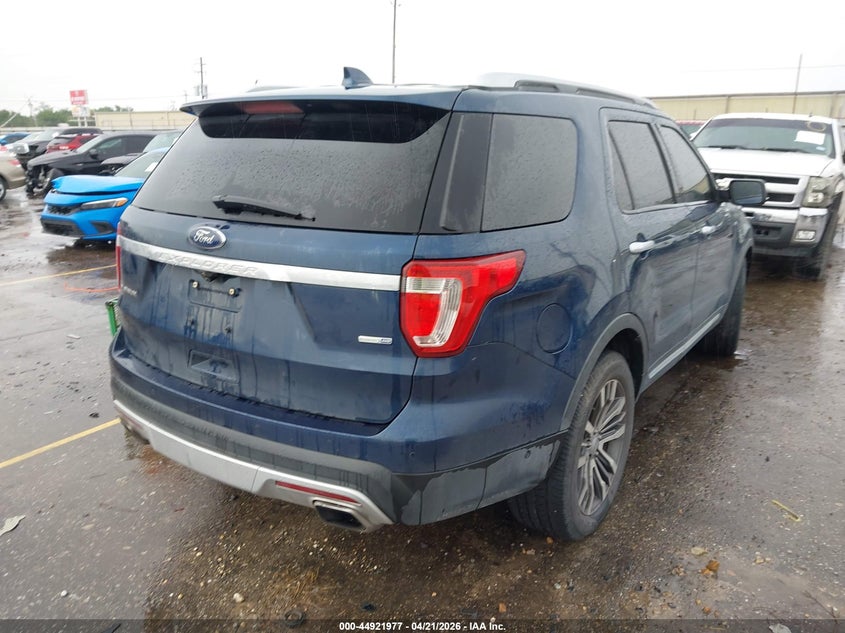 Vin: 1fm5k8htxhgc12710, lot: 45419356, ford explorer platinum 20174