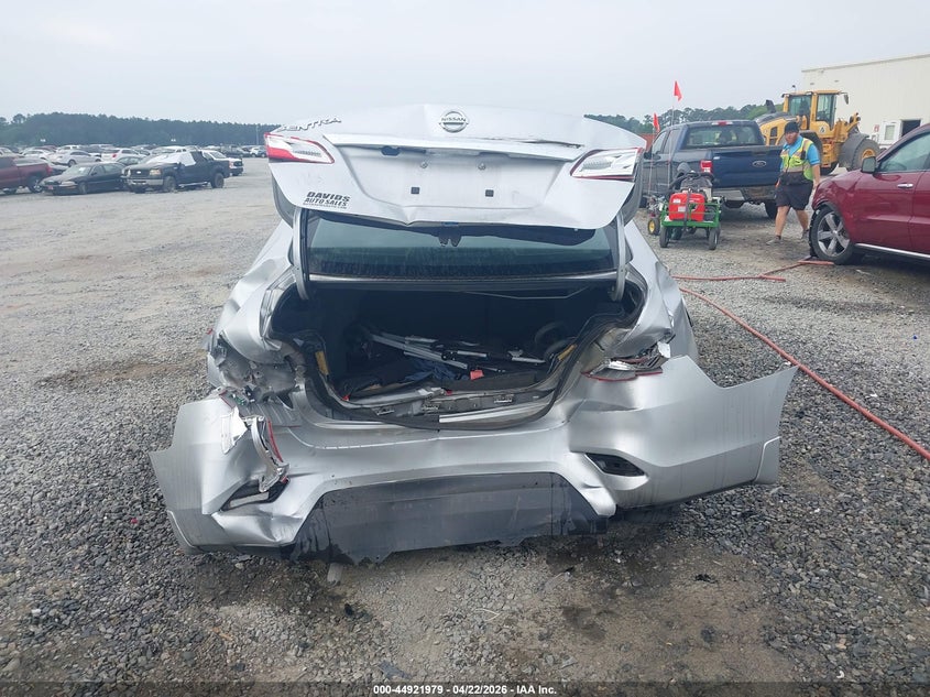 NISSAN SENTRA 2019 VIN 3N1AB7AP5KY257427