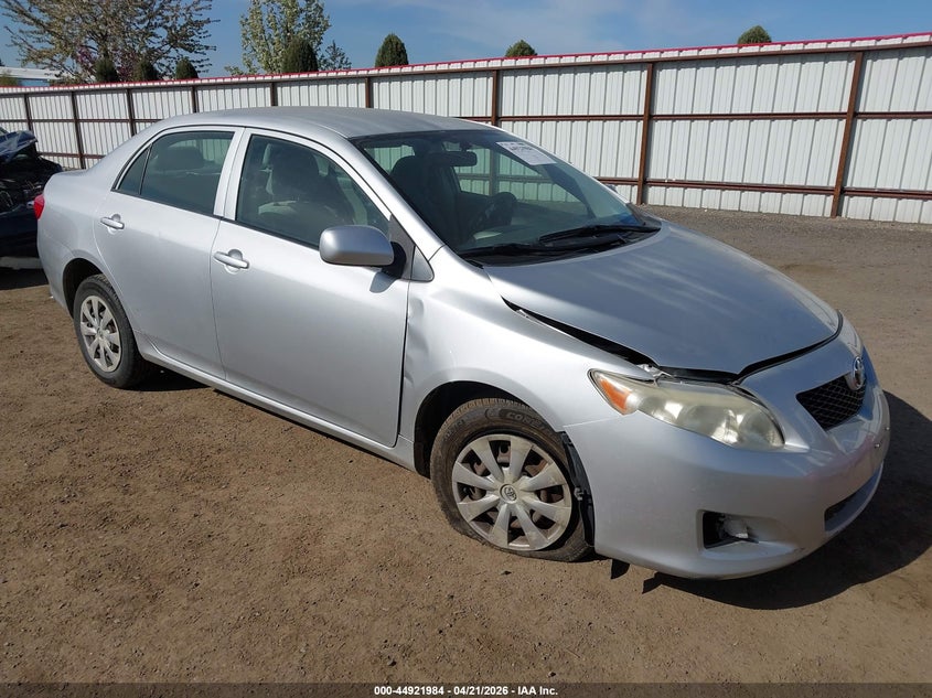 2009 Toyota Corolla Le