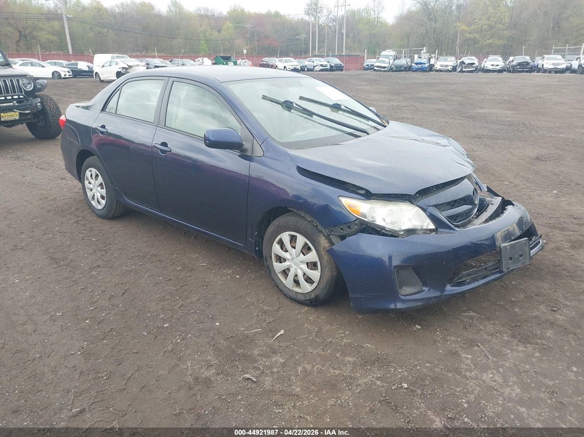 2011 TOYOTA COROLLA LE