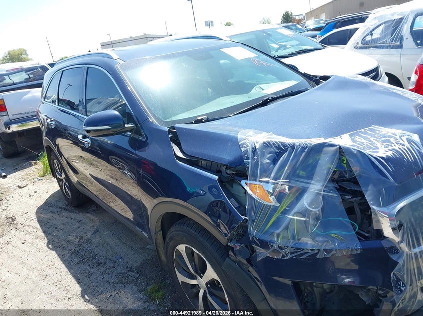 2017 Kia Sorento 3.3L Ex