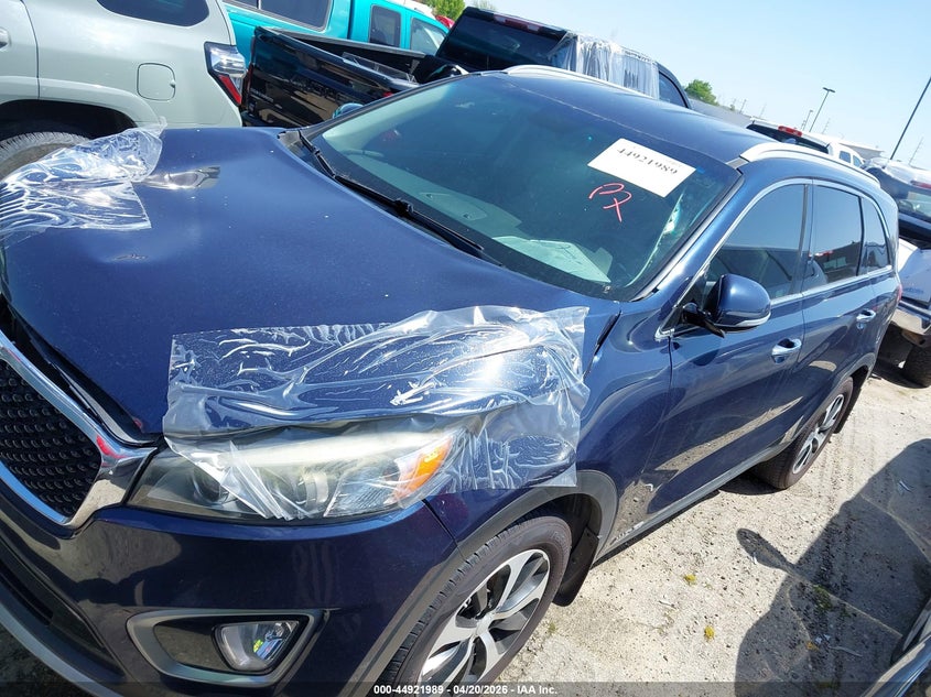 2017 Kia Sorento 3.3L Ex