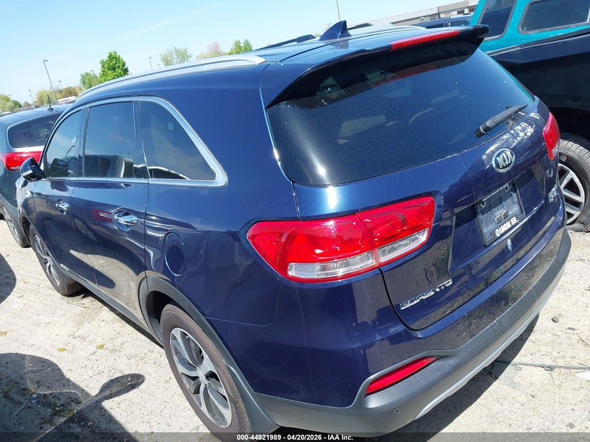 2017 Kia Sorento 3.3L Ex