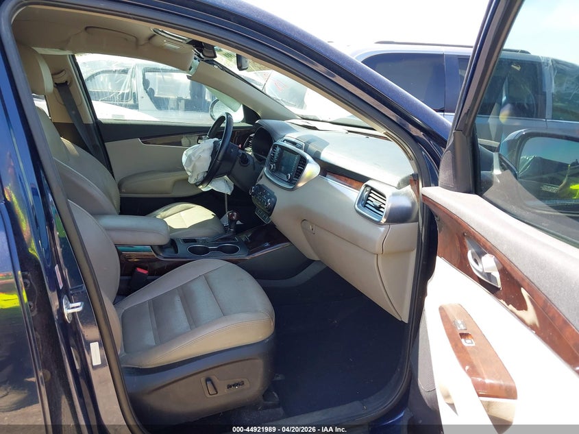 2017 Kia Sorento 3.3L Ex